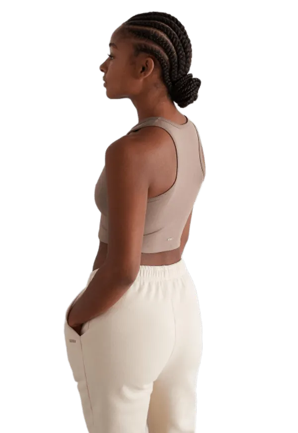 Espresso Seamless Tank Top