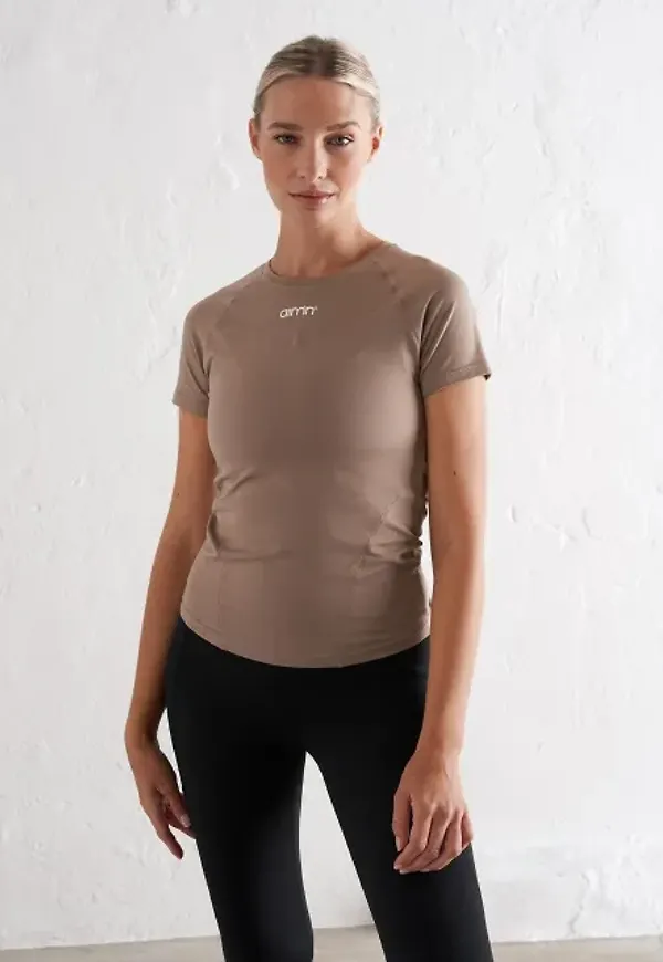 Espresso Soft Basic Short Sleeve