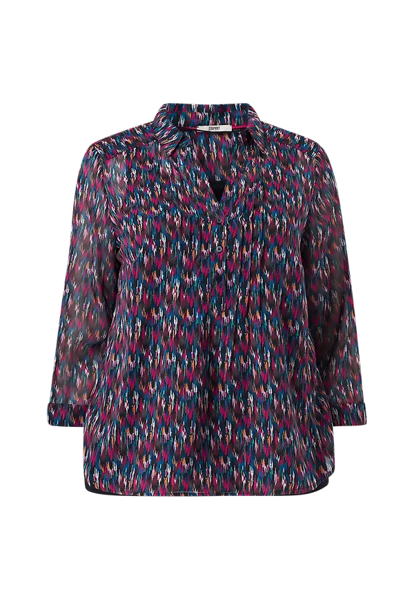 Esprit - Blus - Svart - 50