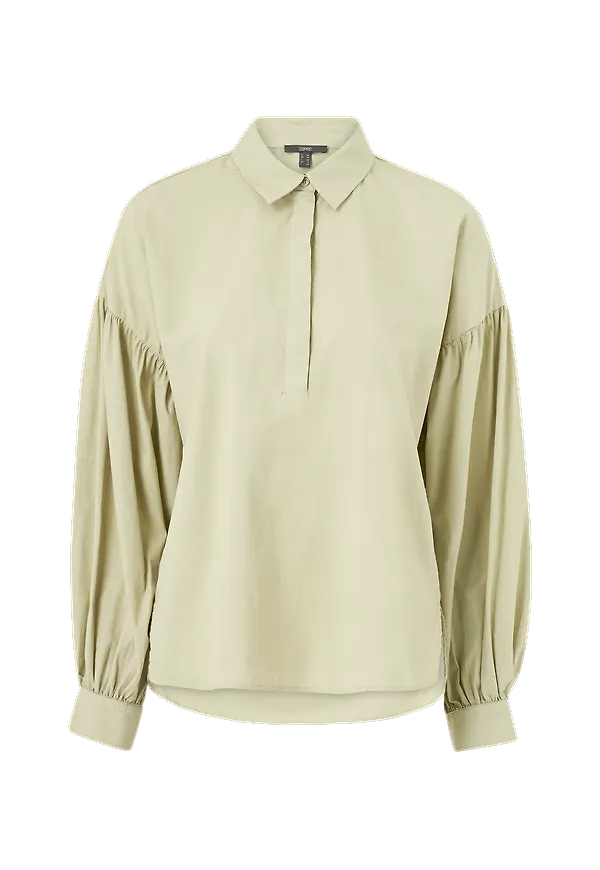 Esprit - Blus Achroma Blouse - Grön