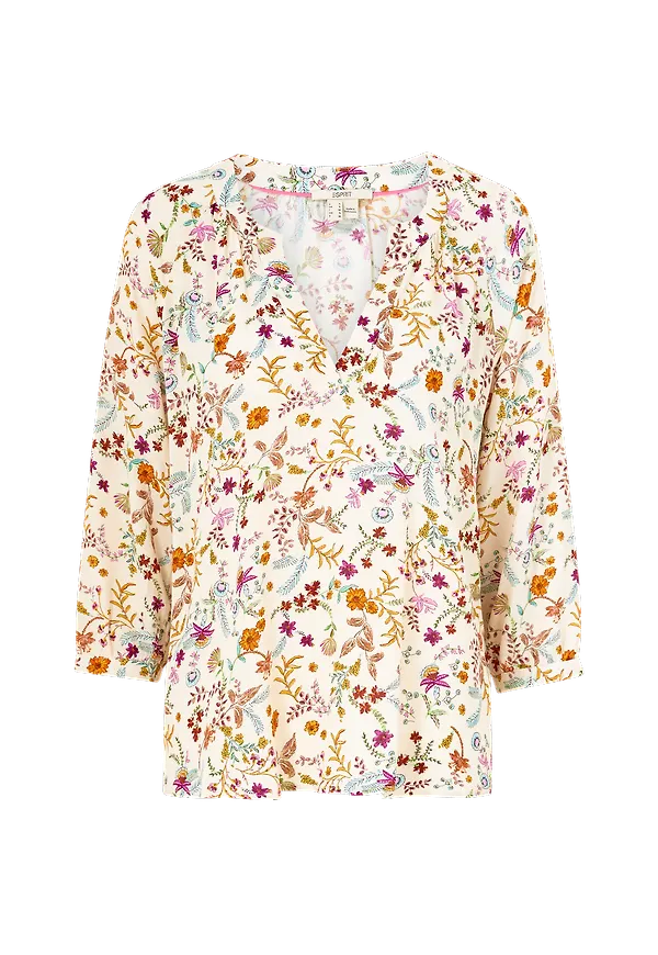 Esprit - Blus Blouse - Natur
