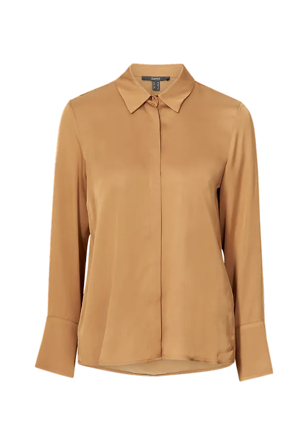 Esprit - Blus CVE Blouse - Brun
