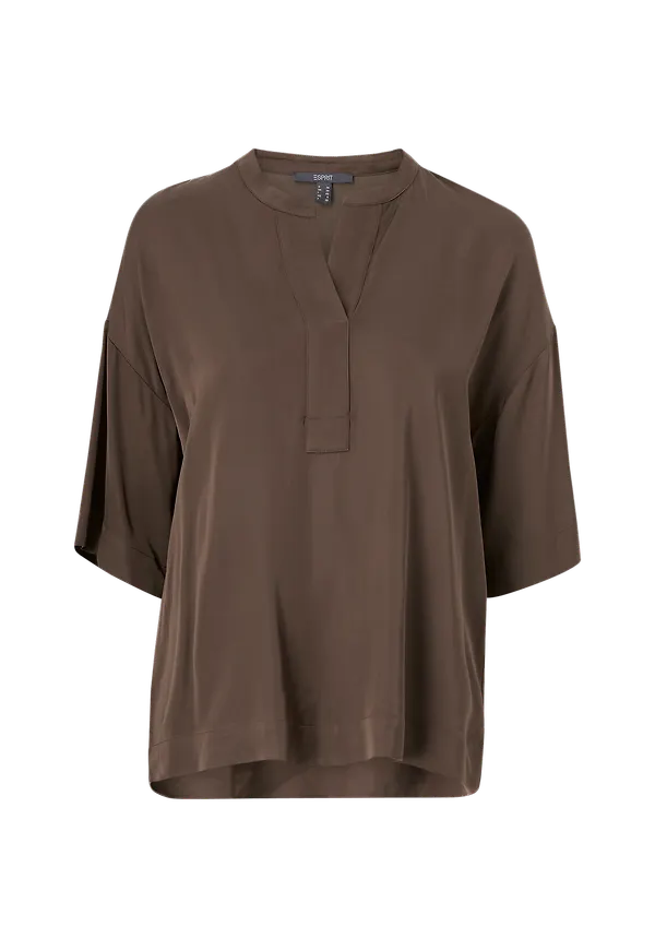 Esprit - Blus CVE Blouse - Brun