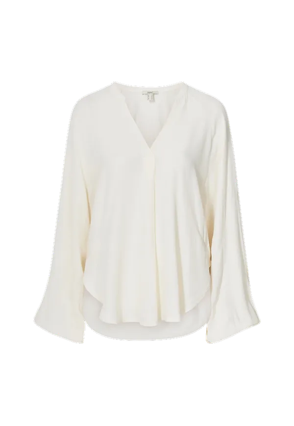 Esprit - Blus Raglan - Vit