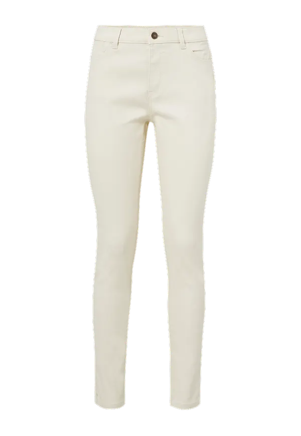 Esprit - Byxor Coated pants - Vit