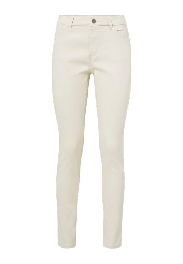 Esprit - Byxor Coated pants - Vit