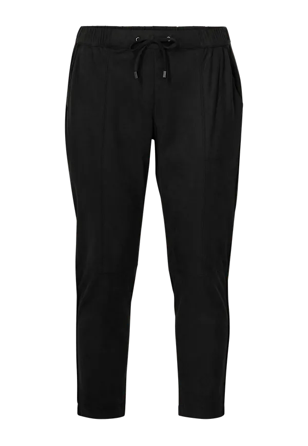 Esprit - Byxor Jogger Pull - Svart