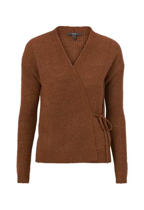 Esprit - Cardigan - Brun
