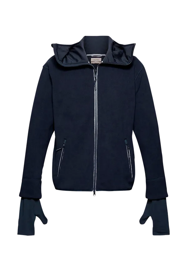 Esprit - Fleecejacka - Blå - 2XL