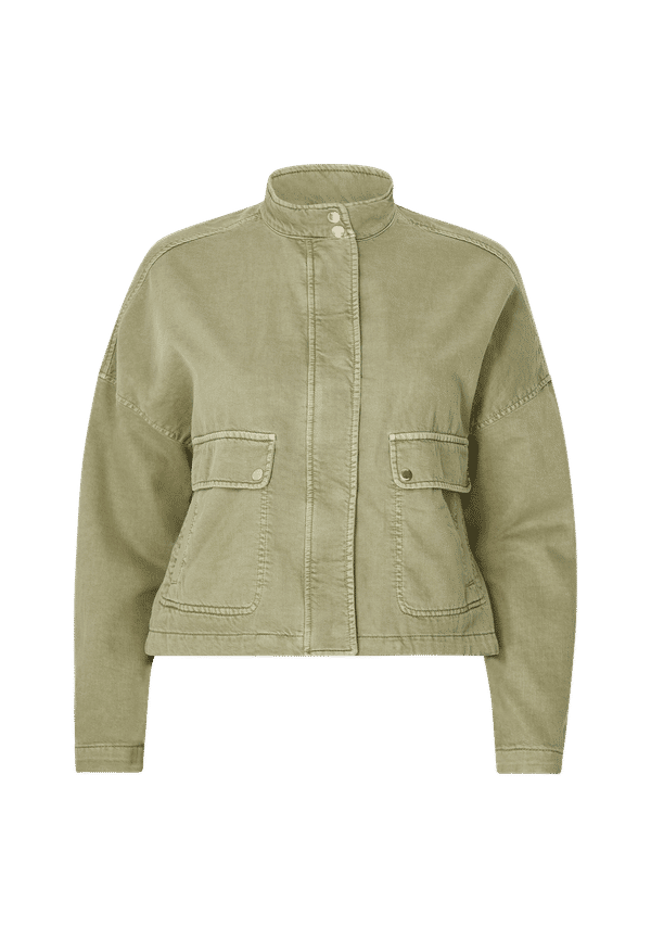 Esprit - Jacka CS G/D EasyJkt - Grön - 50