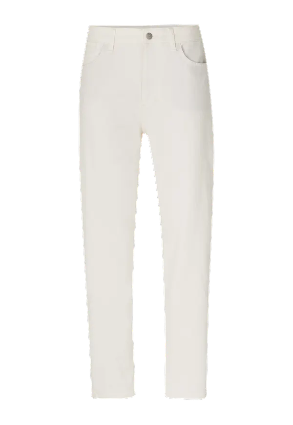 Esprit - Jeans Mom Fit - Vit - W33