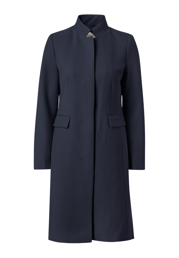 Esprit - Kappa F Fem Twill Ct - Blå - 38