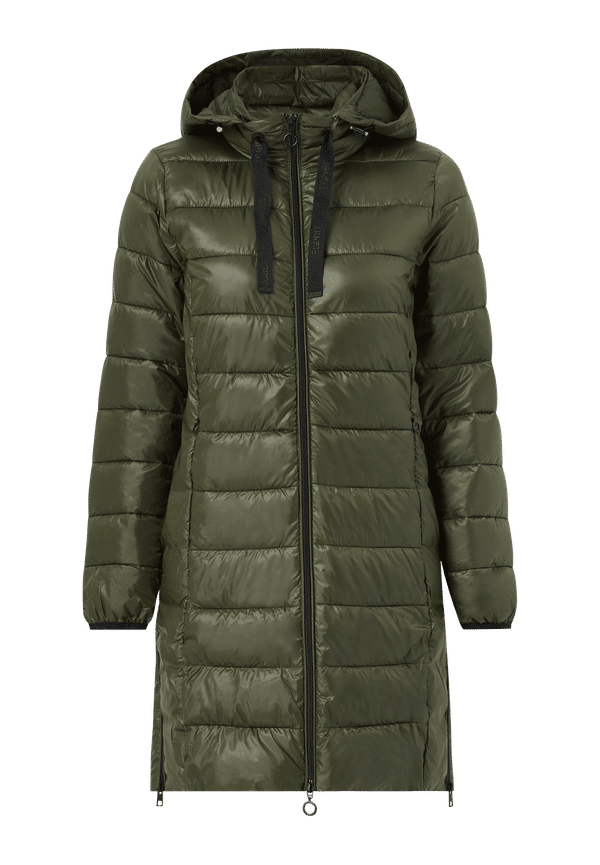 Esprit - Kappa LL Tape Coat - Grön - 36
