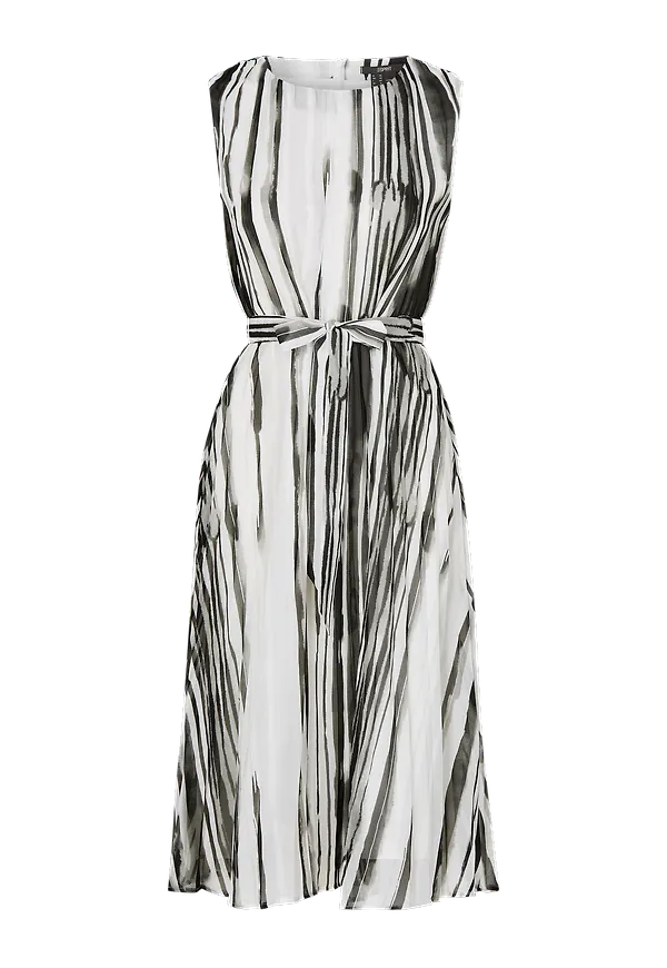 Esprit - Klänning Chiffon D - Svart