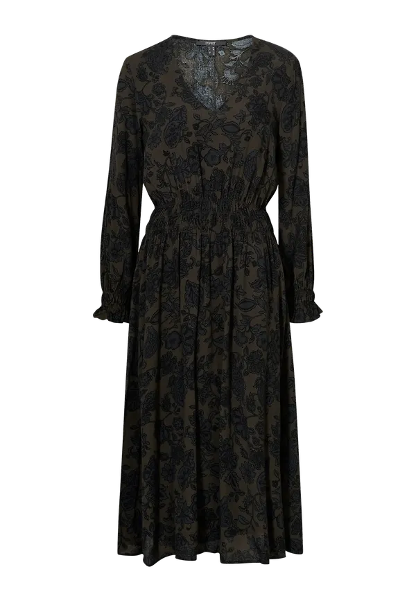 Esprit - Klänning CVE Dress - Brun