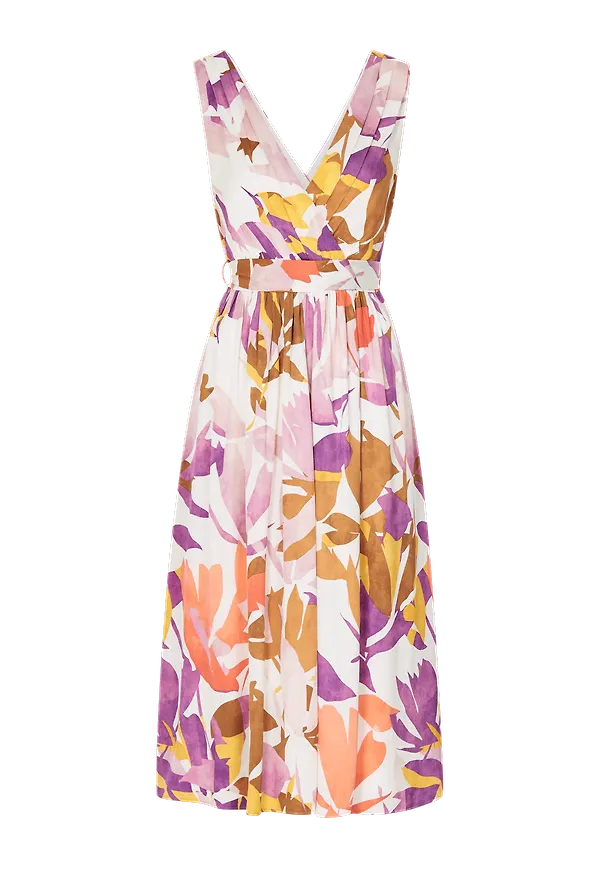 Esprit - Klänning Sus Viscose - Lila