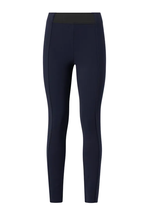 Esprit - Leggings Punto Pant - Blå