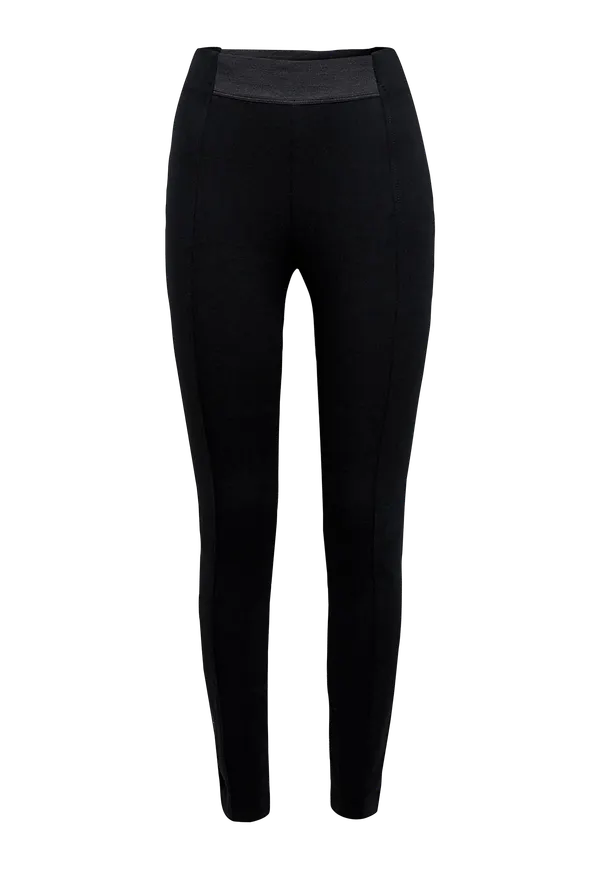 Esprit - Leggings Punto Pant - Svart