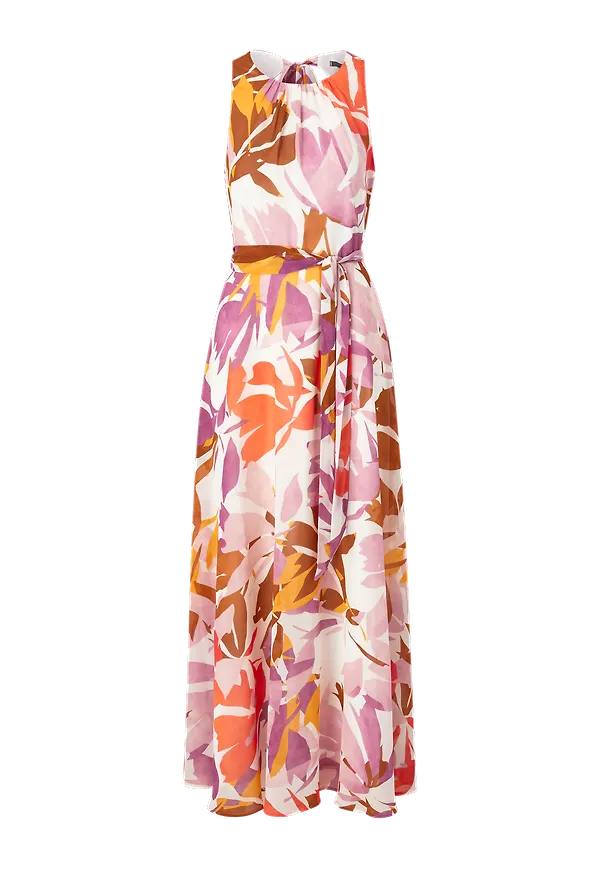 Esprit - Maxiklänning Chiffon - Lila