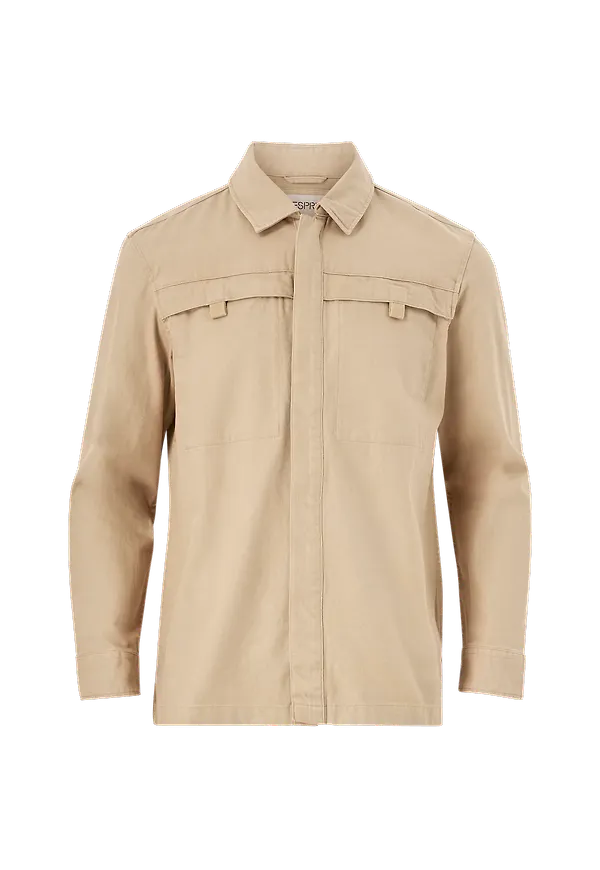 Esprit - Overshirt - Beige - S