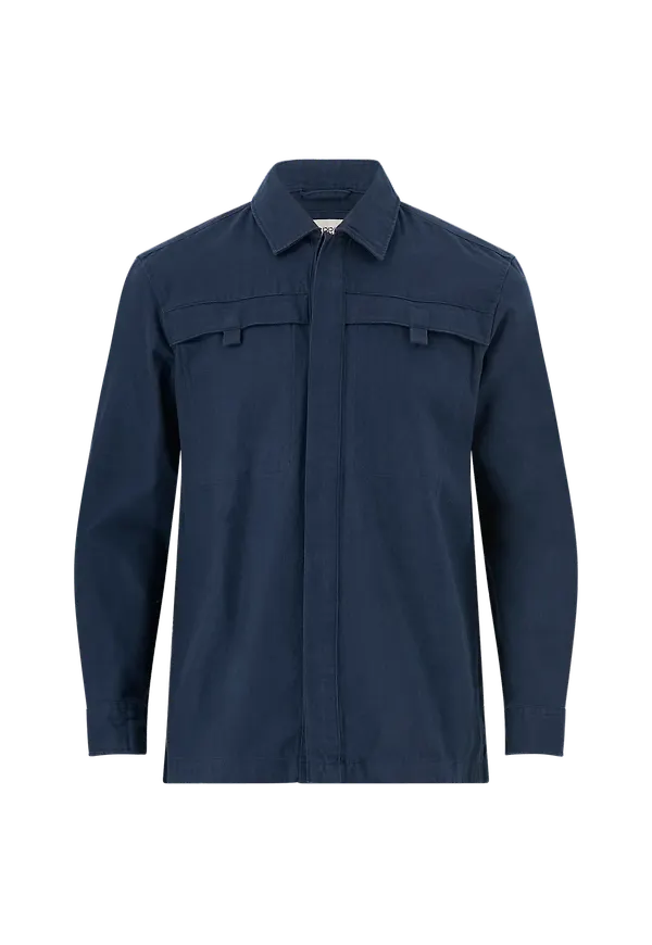 Esprit - Overshirt - Blå - S