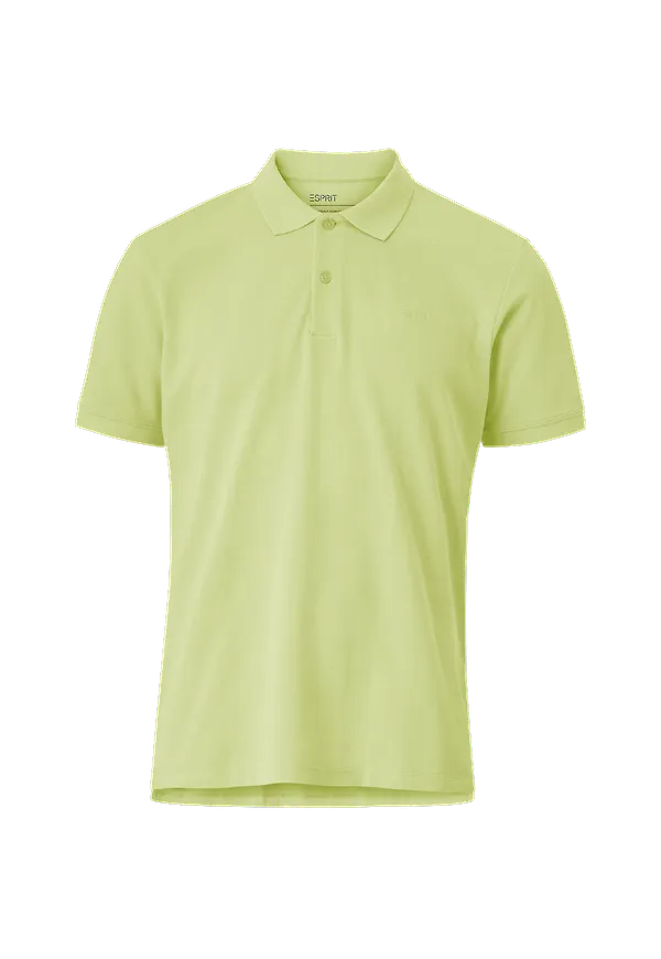 Esprit - Pikétröja - Grön - M