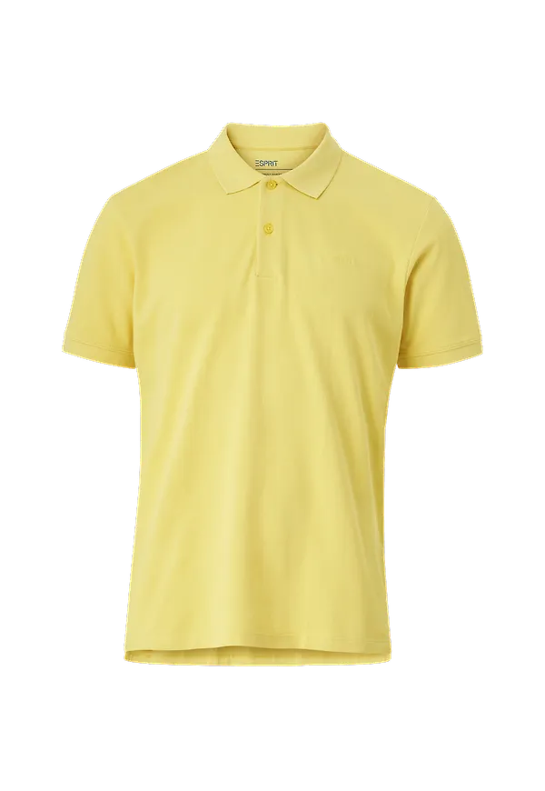 Esprit - Pikétröja - Gul - S