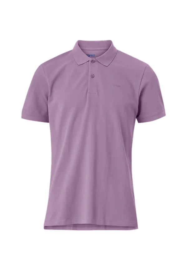 Esprit - Pikétröja - Lila - S