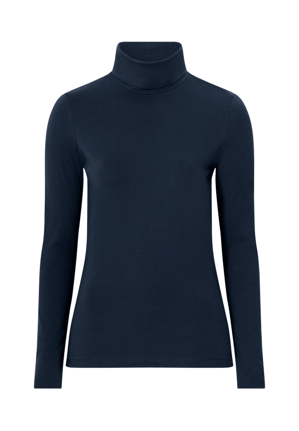 Esprit - Polotopp Roll Top - Blå