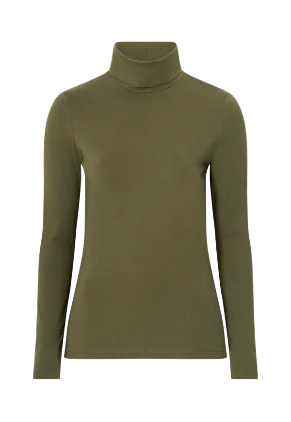 Esprit - Polotopp Roll Top - Grön