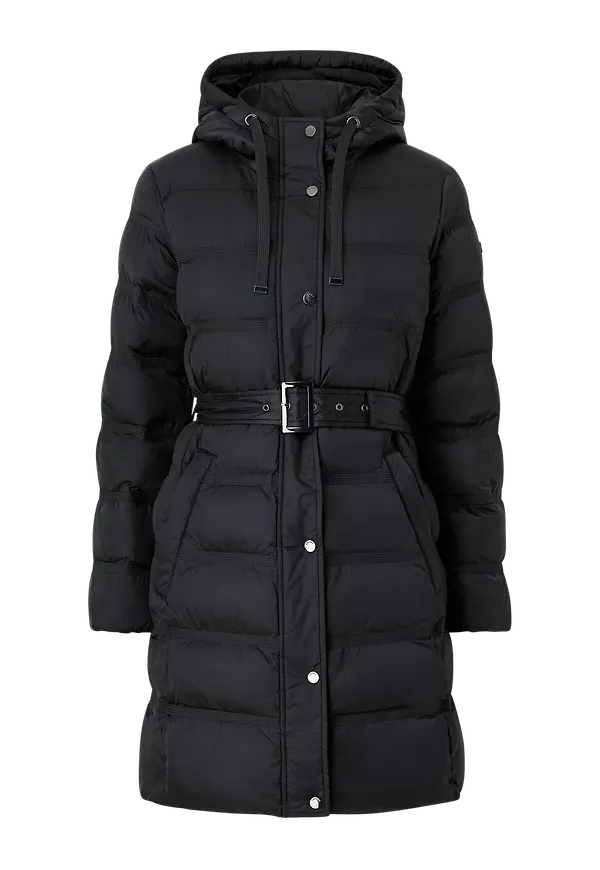 Esprit - Quiltad kappa - Svart
