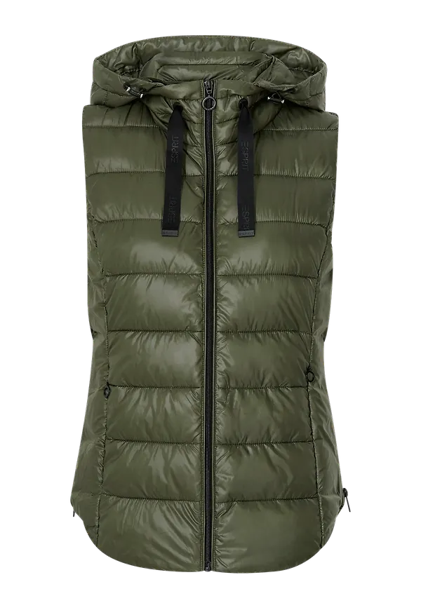 Esprit - Quiltad väst - Grön