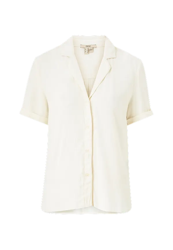 Esprit - Skjorta Blouse - Vit