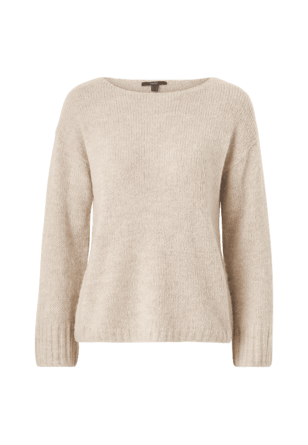 Esprit - Stickad tröja - Beige