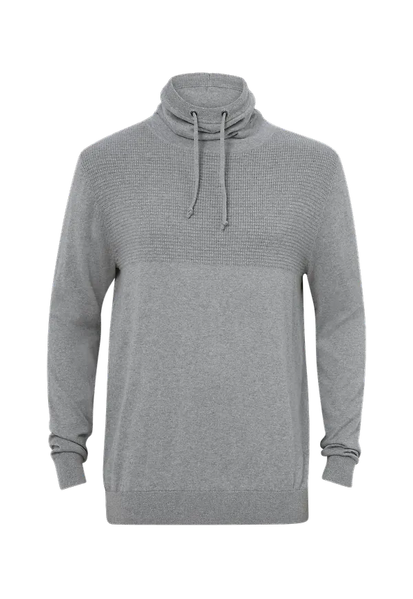 Esprit - Sweatshirt - Grå - S