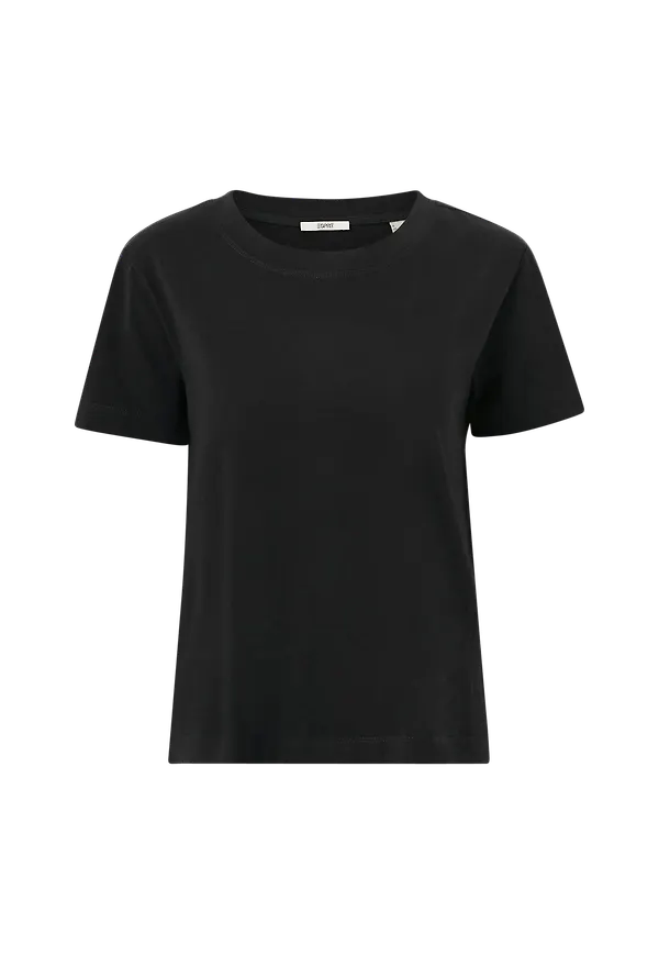 Esprit - T-shirt - Svart - 36