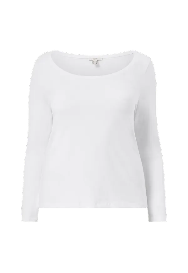 Esprit - Topp CS Coo Elt - Vit