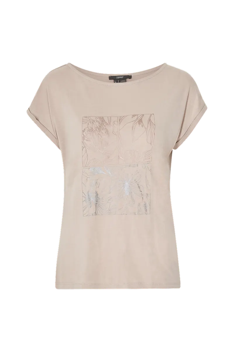 Esprit - Topp F CVE AW - Beige