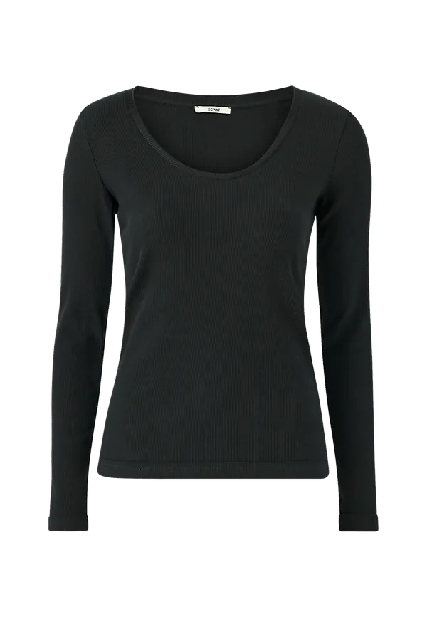 Esprit - Topp Lettuce - Svart - 44