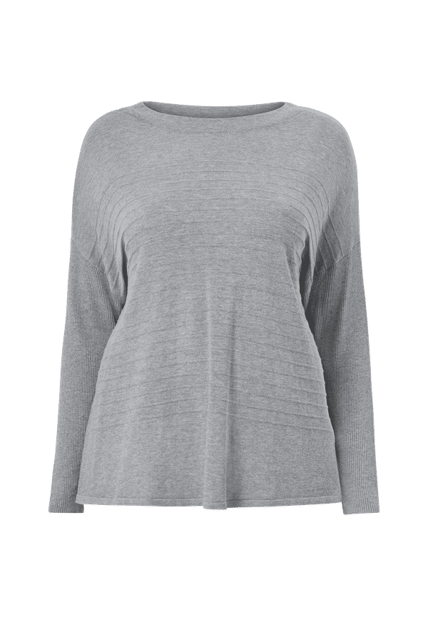 Esprit - Tröja Cs Coo Core Sweatercoo core swe - Grå