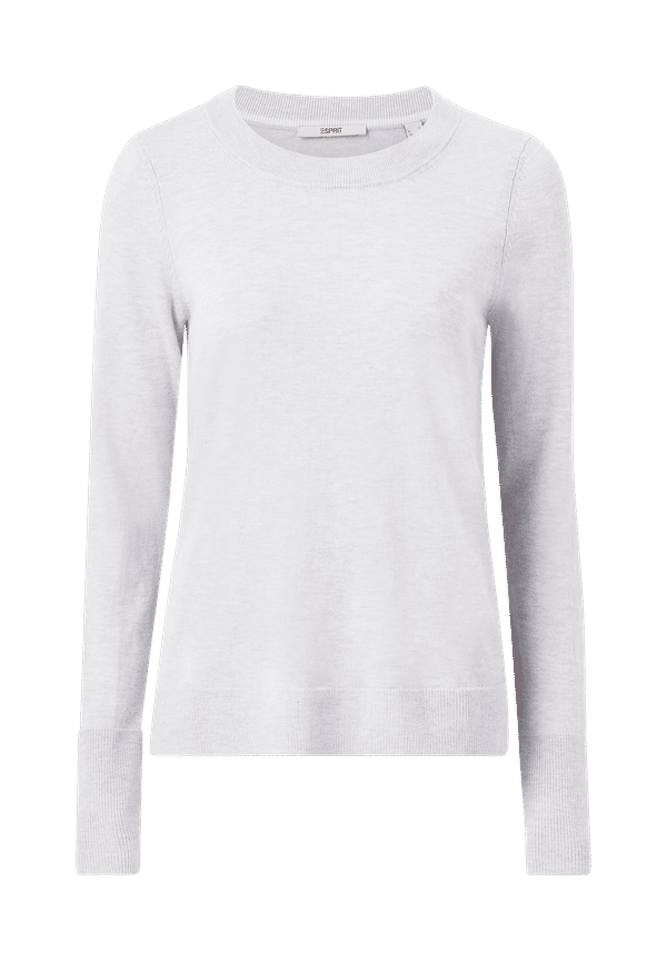 Esprit - Tröja Sus Sweater - Blå - 38