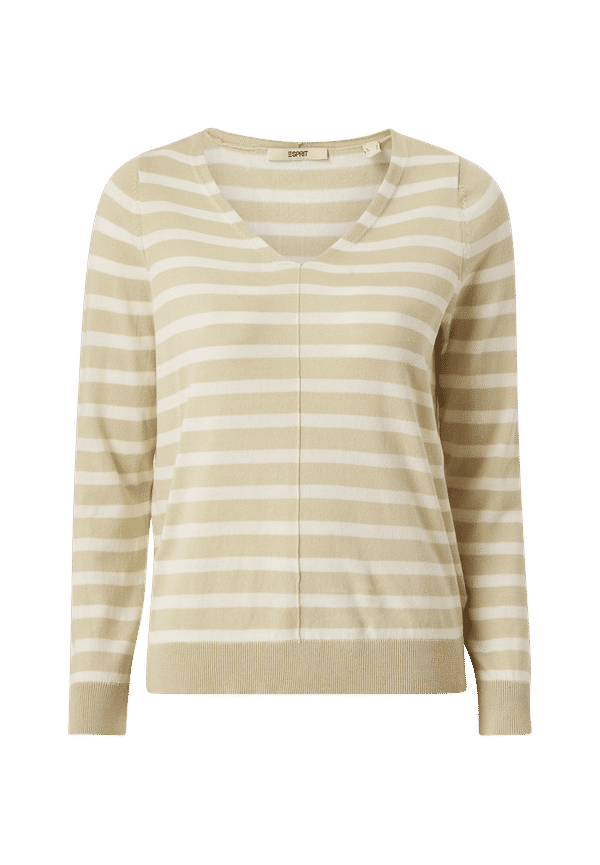 Esprit - Tröja Sus Vn Sweater - Brun - 36