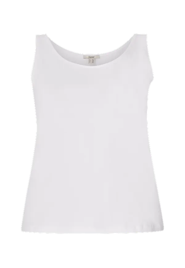 Esprit - Ärmlös topp - Vit