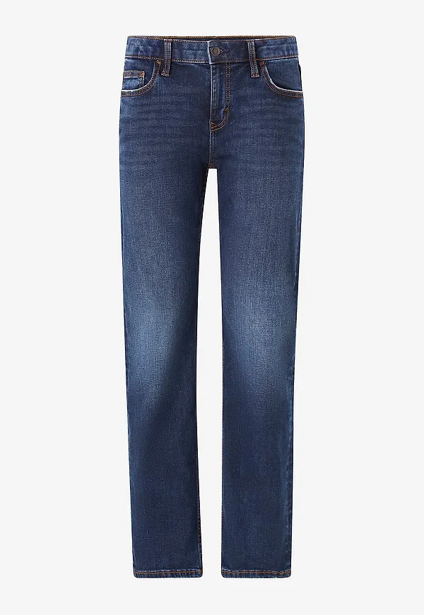 Esprit - Jeans Rcs M Straight - Blå