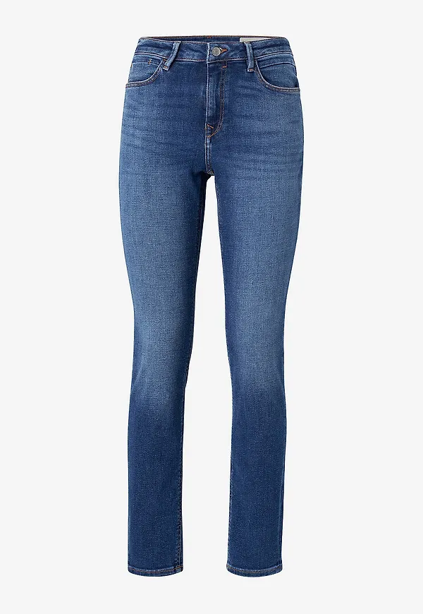 Esprit - Jeans Slim - Blå