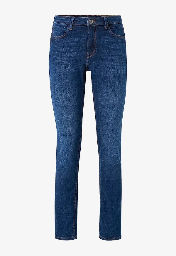 Esprit - Jeans Slim - Blå