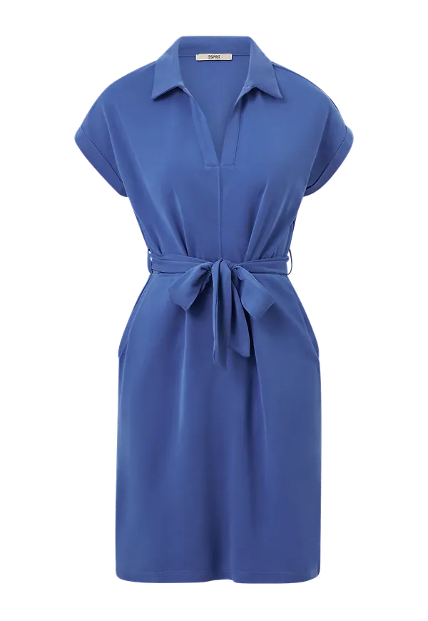 Esprit - Klänning - Blå - 44