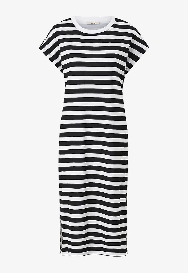 Esprit - Klänning Cmt Eos t Dress - Svart