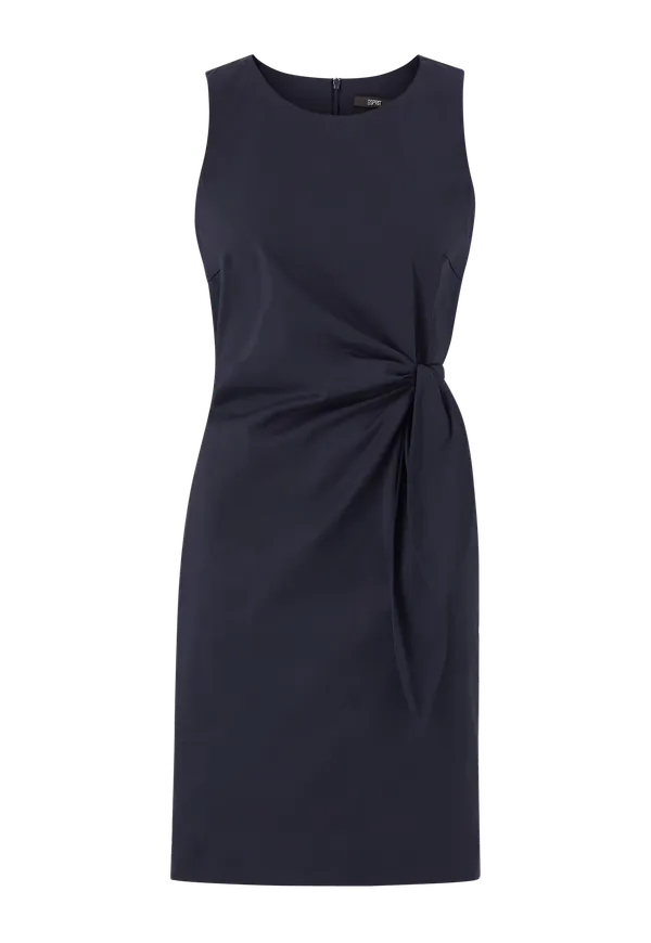 Esprit - Klänning Silky Shine - Blå - 42
