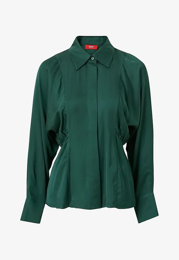 Esprit - Skjorta Batwing - Grön